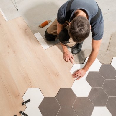 Flooring installation services in Houston